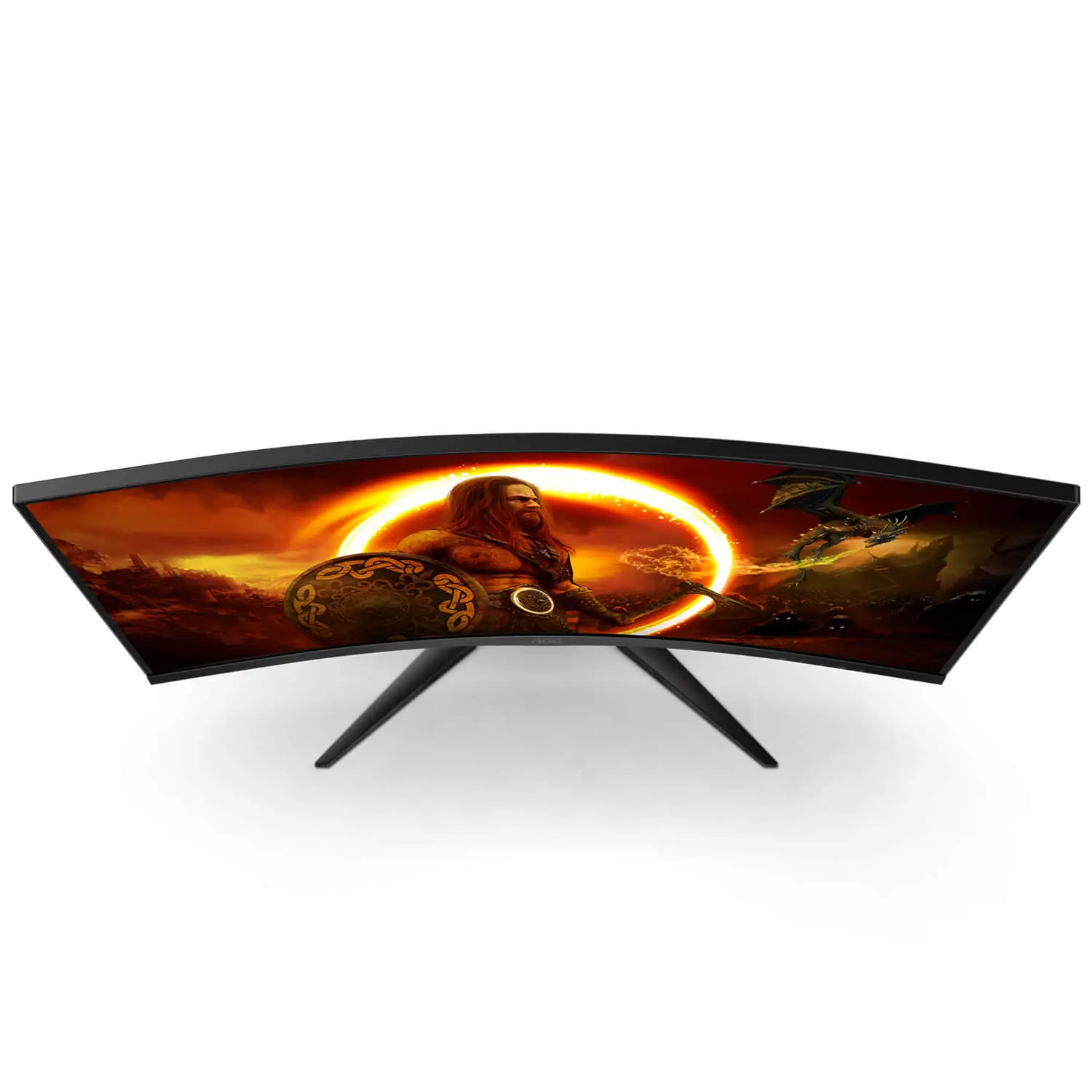 AOC C32G2E 31.5 inch Curved Gaming Monitor-5