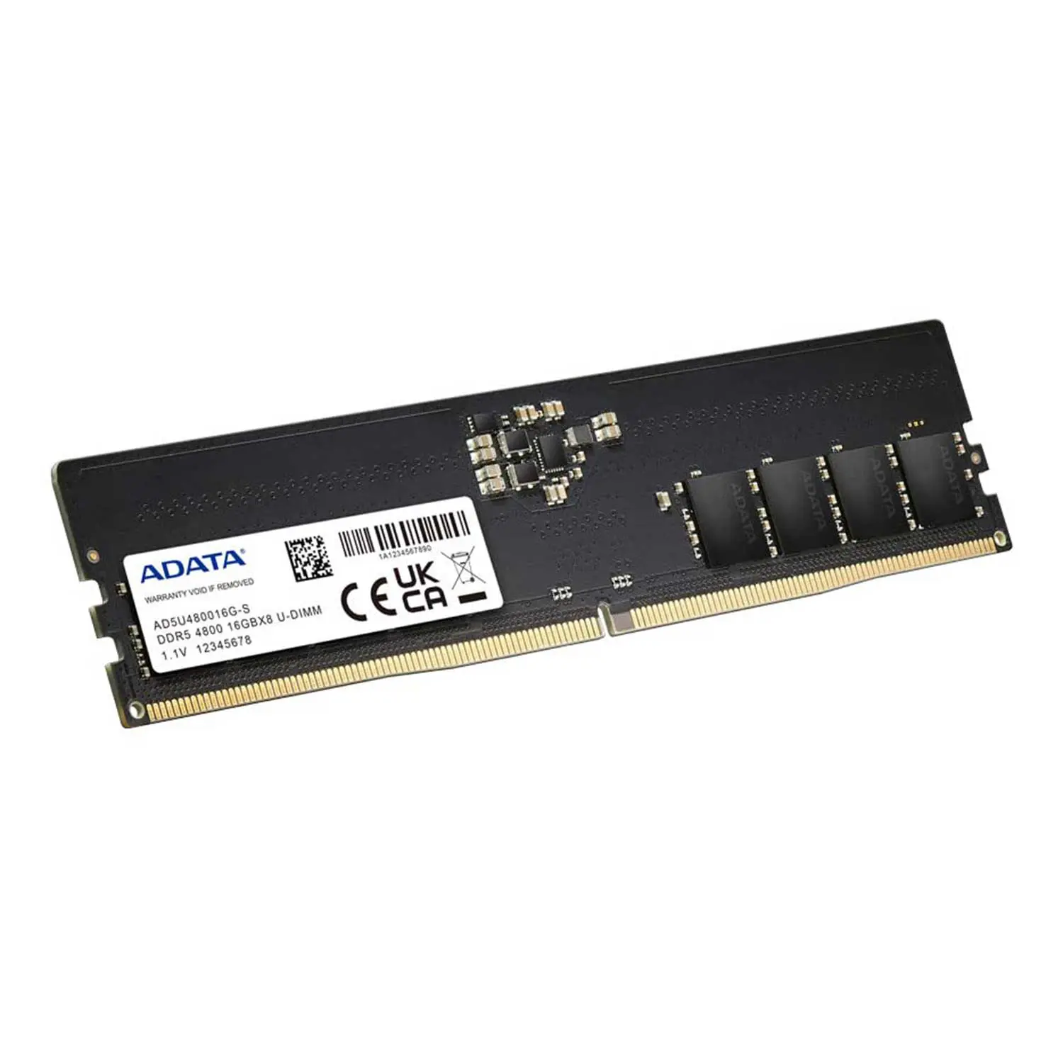 Adata 16GB (1x16GB) UDIMM 4800MHz DDR5 Ram-2