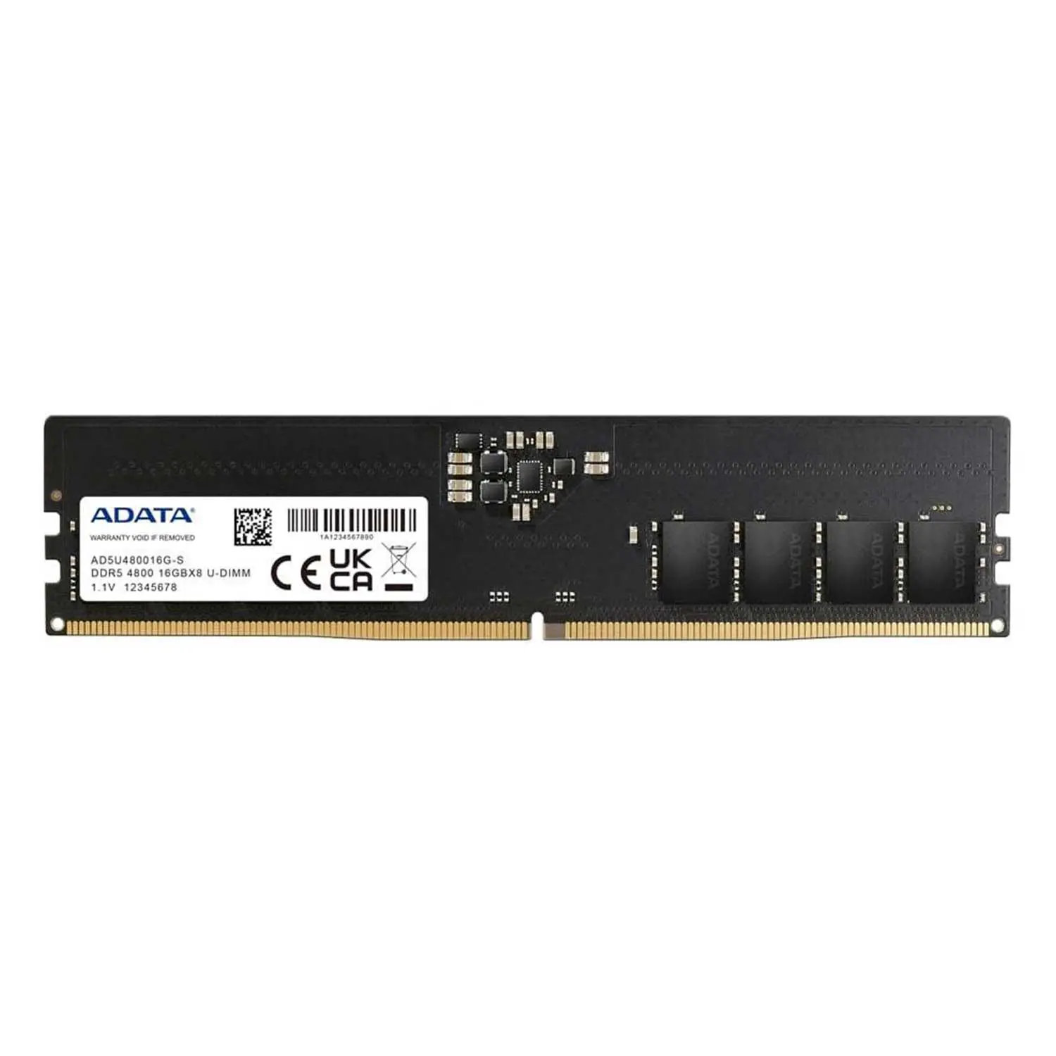 Adata 32GB (1x32GB) UDIMM 4800MHz DDR5 Ram-1