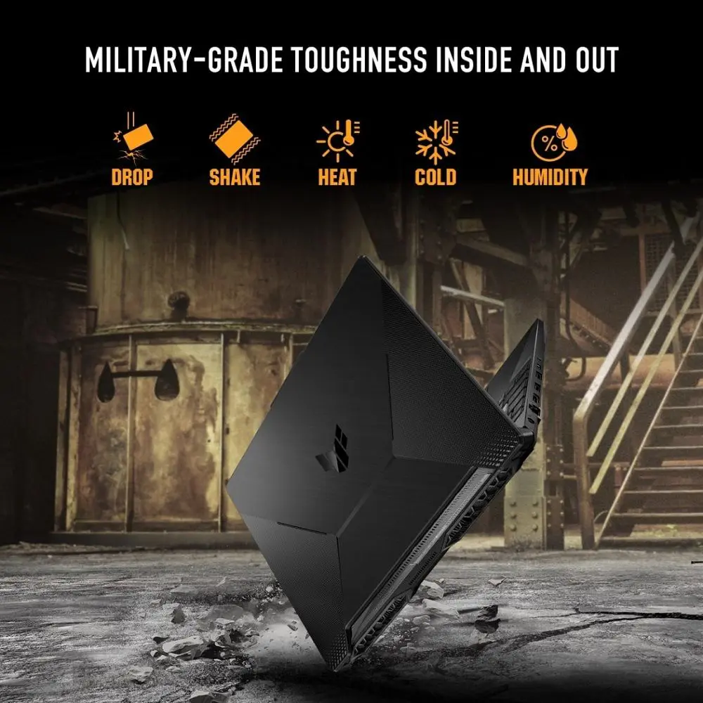 Asus TUF F15 Gaming Laptop - 15.6 inch FHD 144Hz, Core i5 11th Gen, 16GB DDR4 RAM, 512GB SSD, RTX 2050 4GB GPU - Image 11