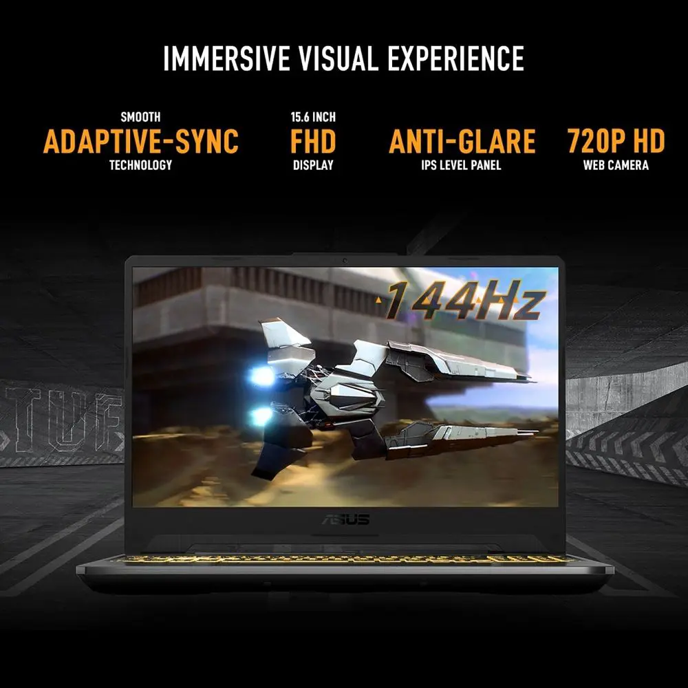 Asus TUF F15 Gaming Laptop - 15.6 inch FHD 144Hz, Core i5 11th Gen, 16GB DDR4 RAM, 512GB SSD, RTX 2050 4GB GPU - Image 4