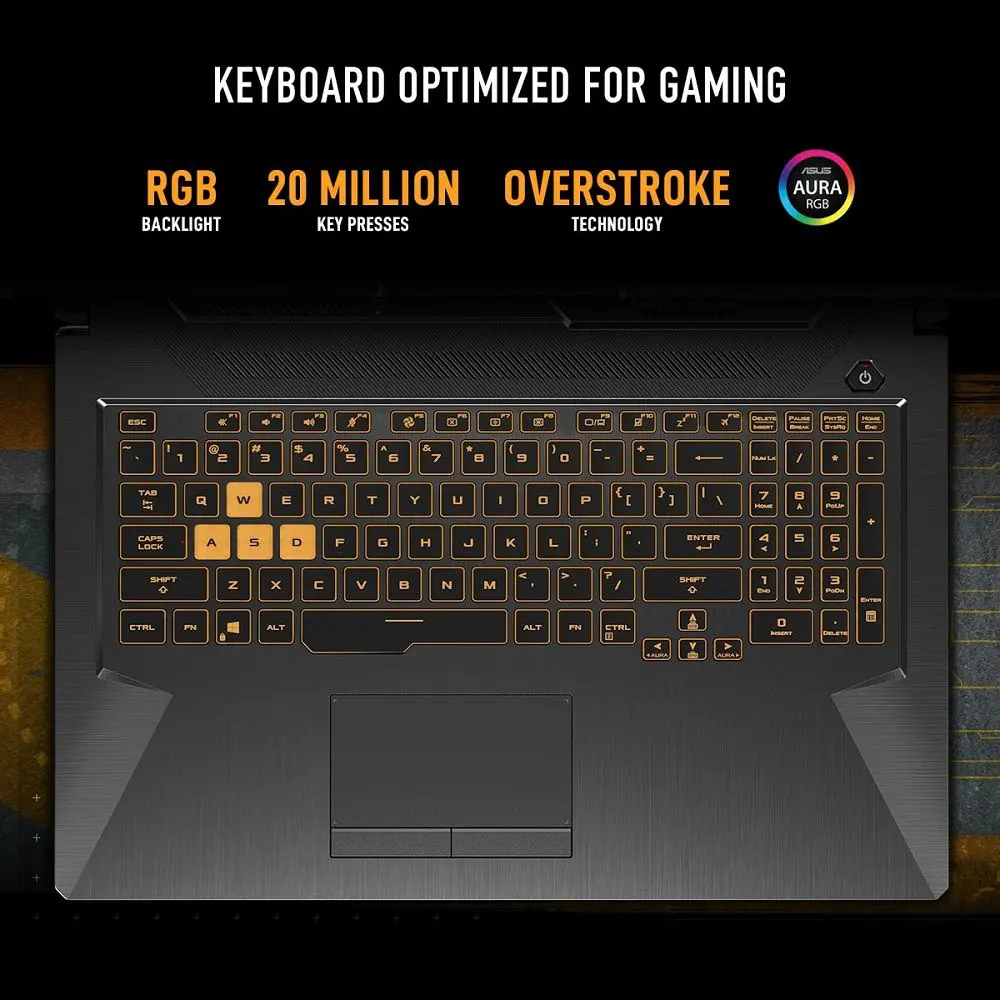 Asus TUF F15 Gaming Laptop - 15.6 inch FHD 144Hz, Core i5 11th Gen, 16GB DDR4 RAM, 512GB SSD, RTX 2050 4GB GPU - Image 6