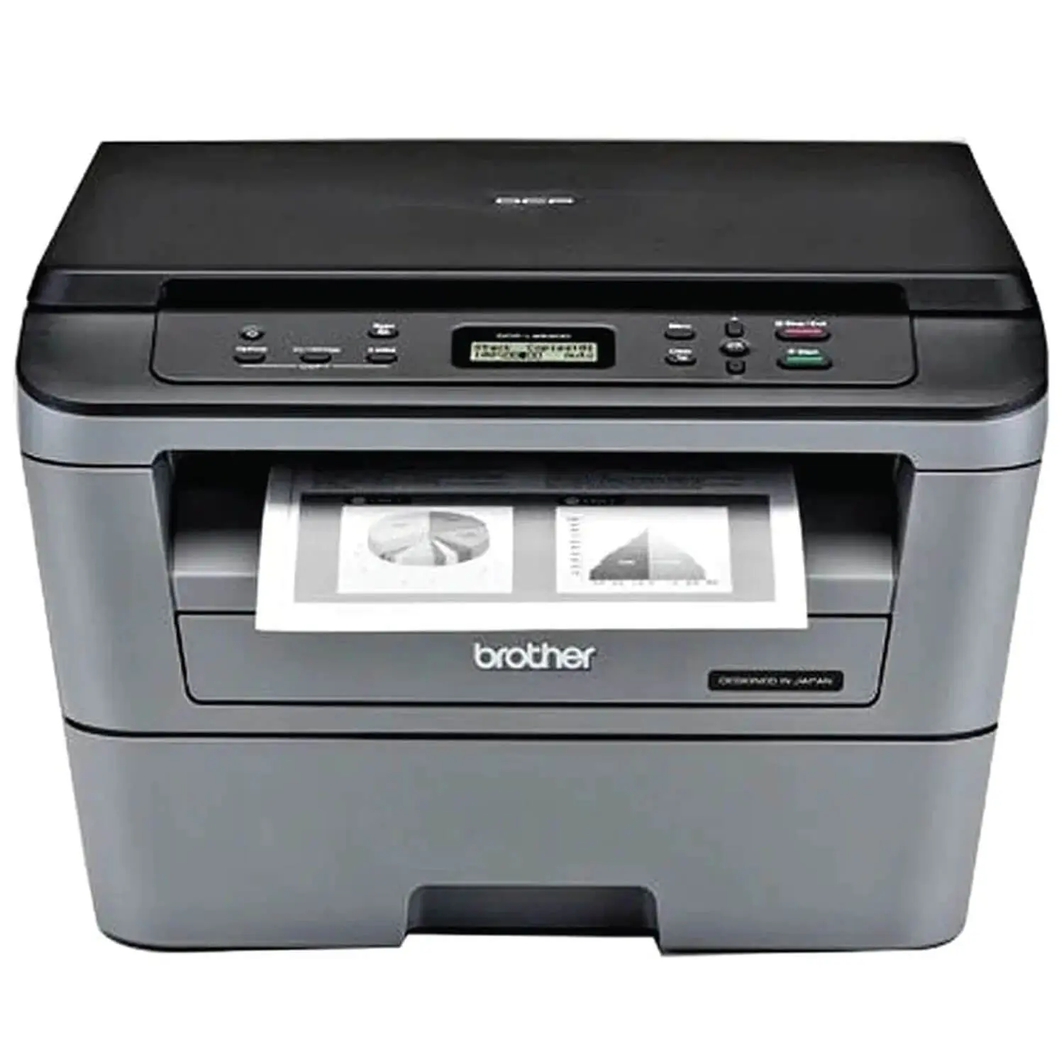 Brother DCP-L2520D Multi-Function Monochrome Laser Printer | Auto-Duplex Printing