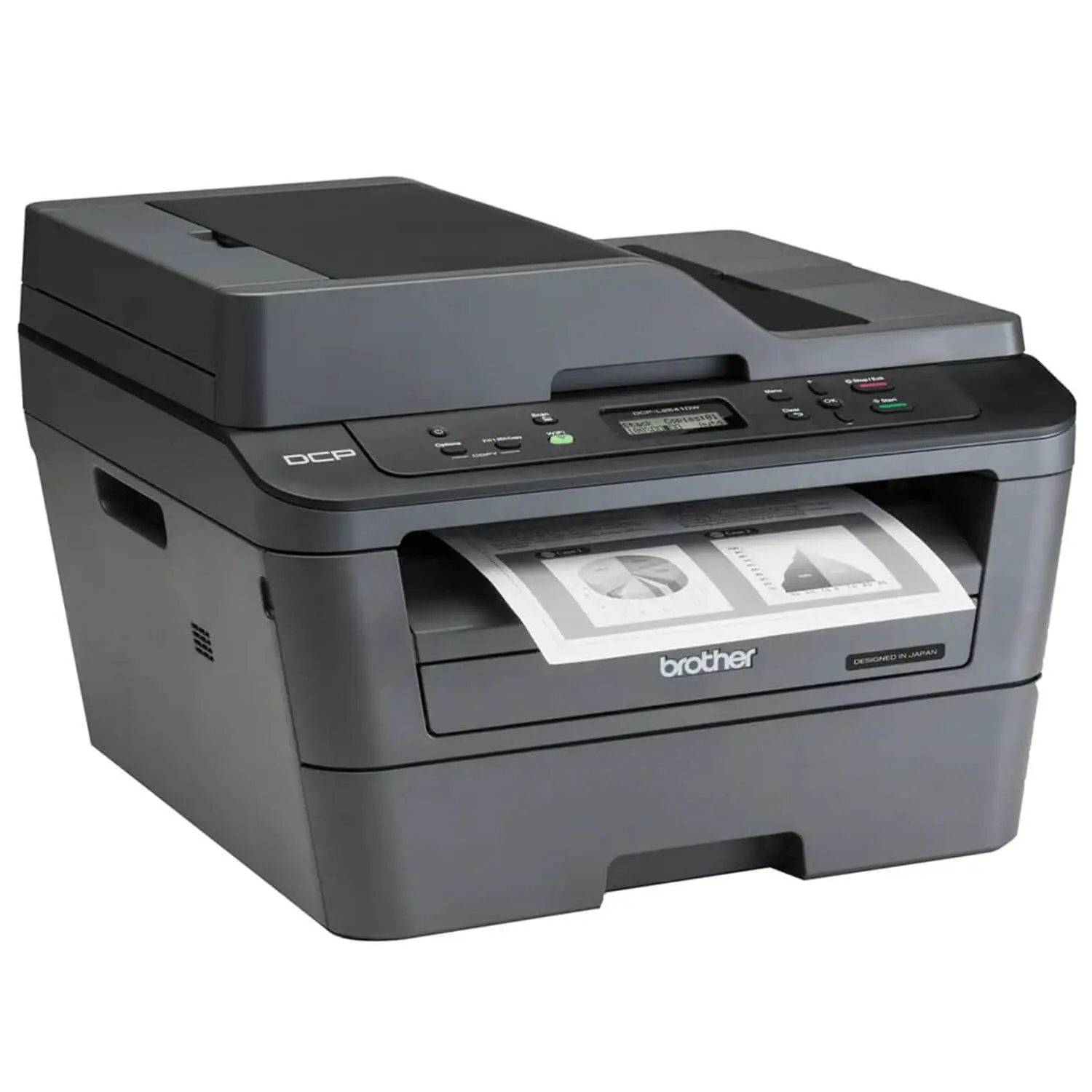 Brother DCP-L2541DW Monochrome Laser Multi-Function Printer | Auto-Duplex Printing - Image 3