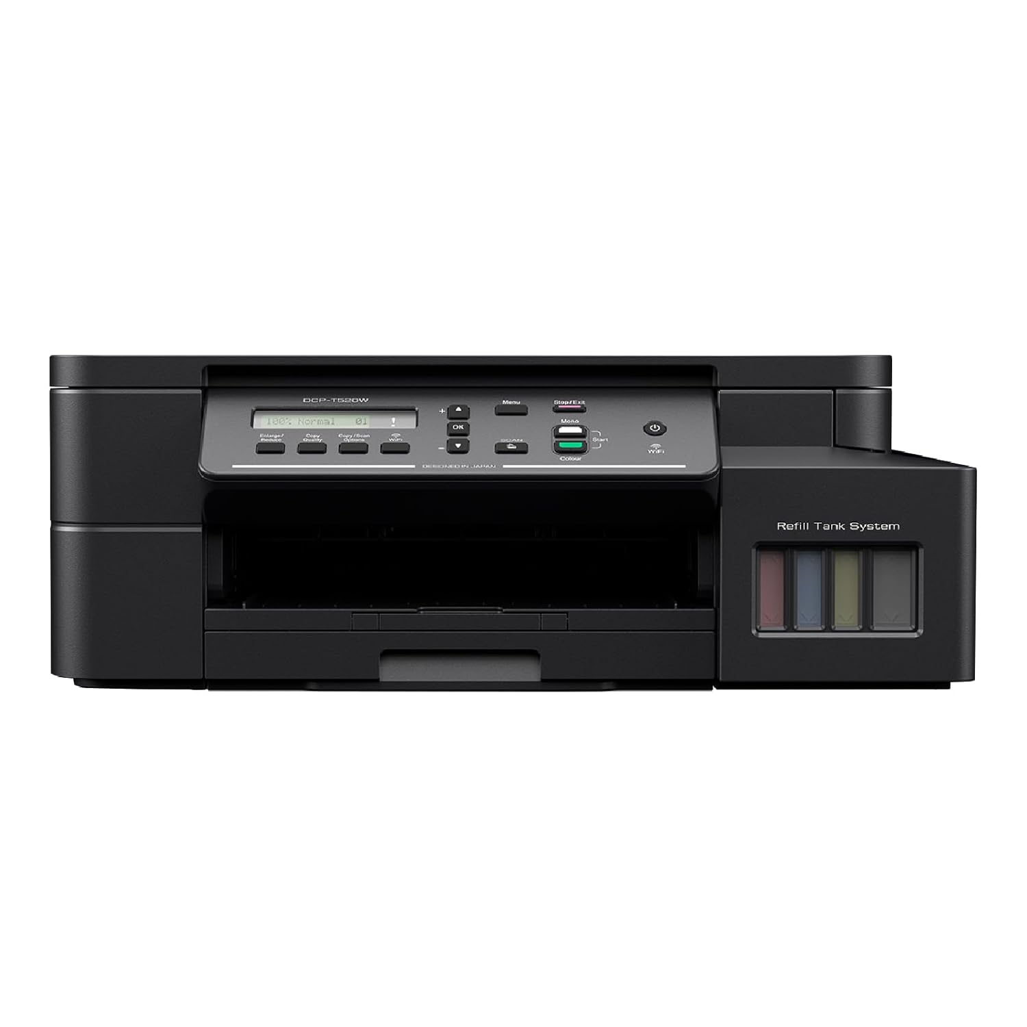 Brother DCP-T520W Ink Tank Printer | 3-in-1 Multifunction Printer