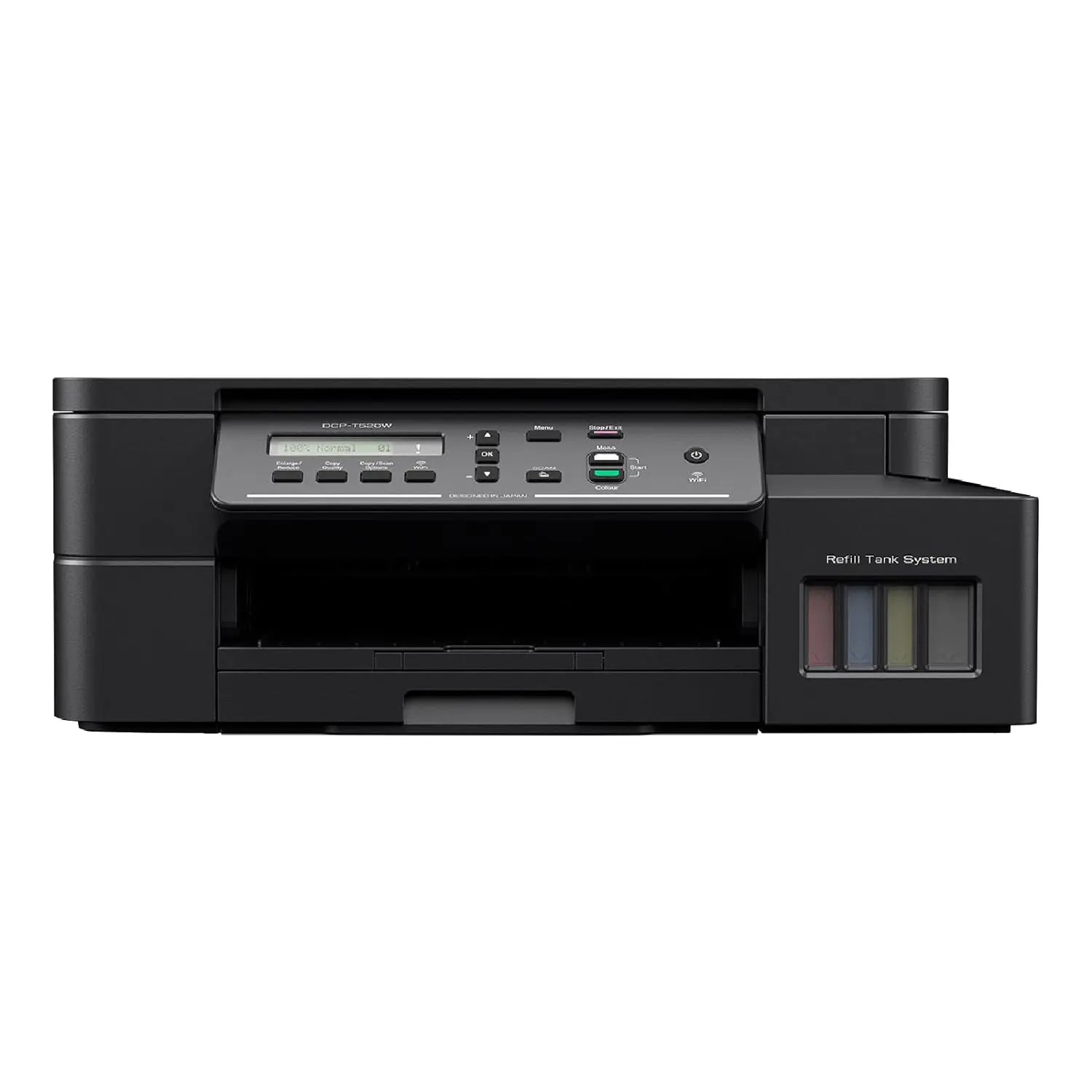 Brother DCP-T520W Ink Tank Printer | 3-in-1 Multifunction Printer