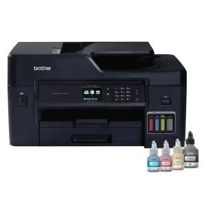 Brother MFC T4500DW A3 Multi function Printer Refill Ink Tank Duplex Printing