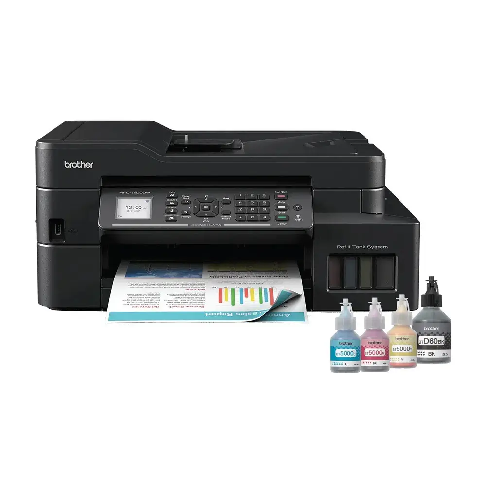 Brother MFC-T920DW Ink Tank Printer | All-In-One | Multifunction Printer