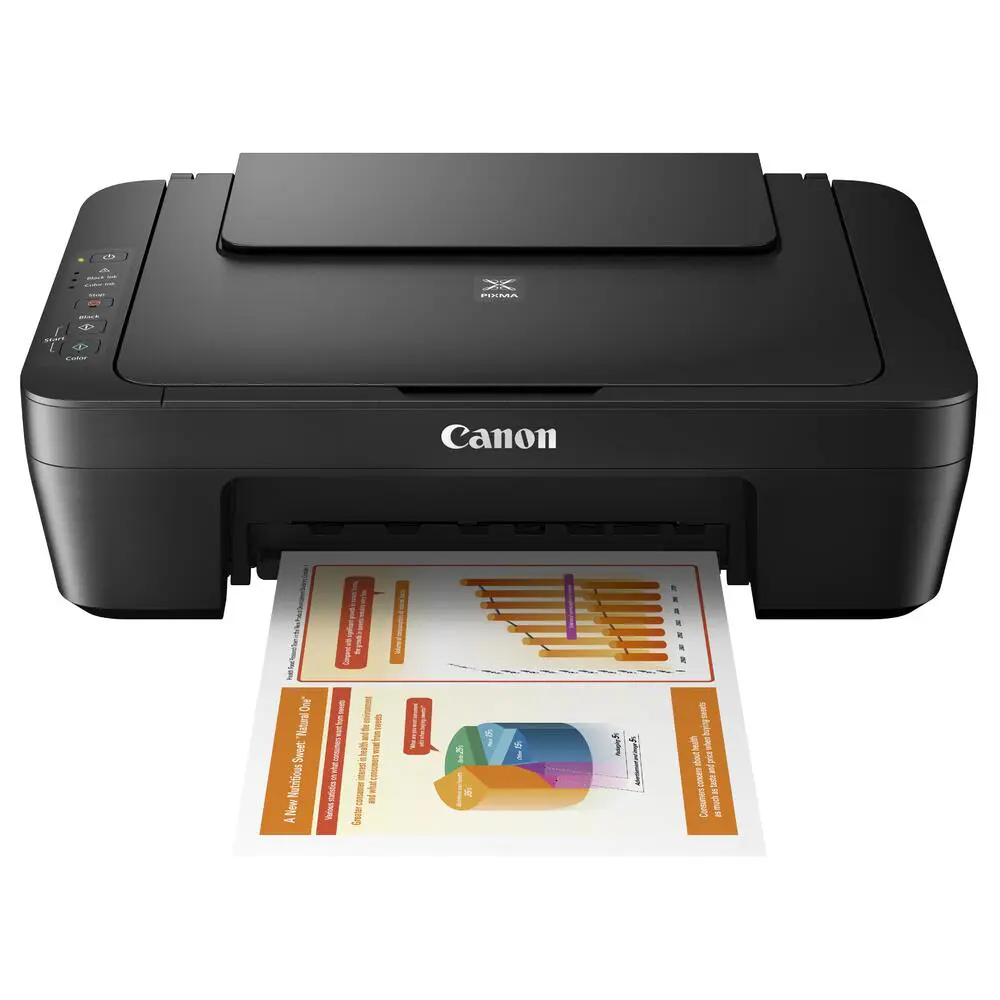 Canon PIXMA MG2570S All-in-One Multifunction Inkjet Printer