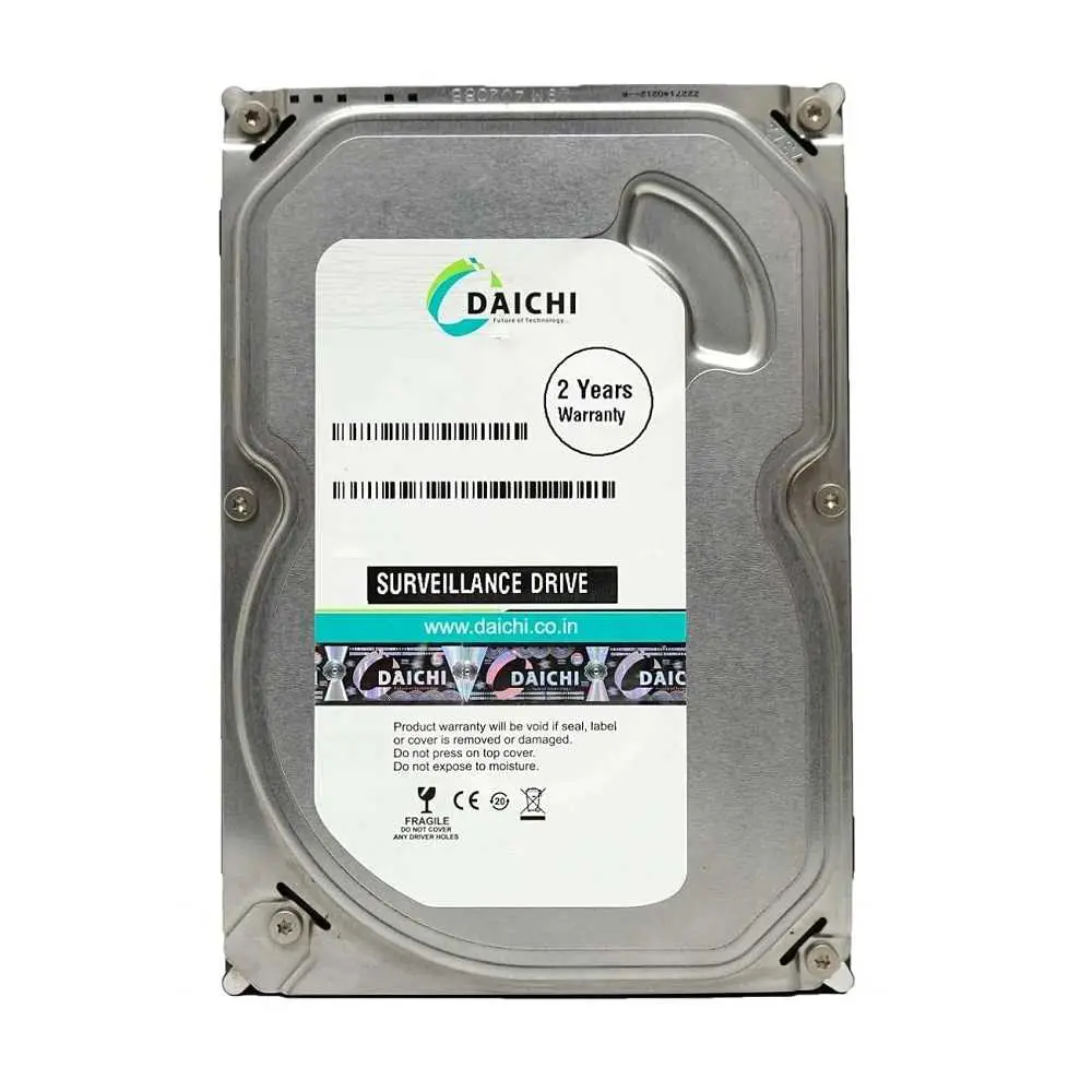 Daichi 500GB Surveillance 3.5 inch Internal SATA HDD