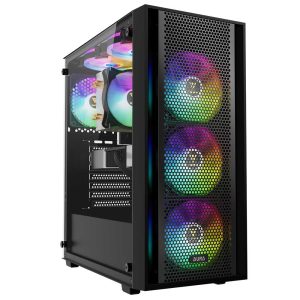 Gamdias AURA GC2 ELITE RGB Mid Tower Cabinet-1