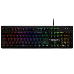 Gamdias HERMES P2A Backlit Mechanical Wired Gaming Keyboard-1