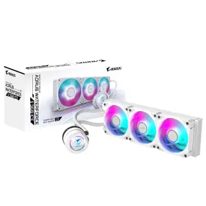 Gigabyte Aorus Waterforce II 360 Ice ARGB CPU Liquid Cooler-1