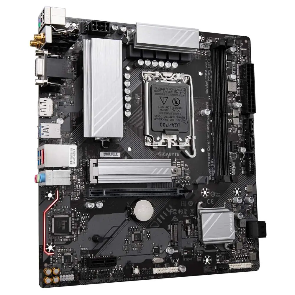 Gigabyte B760M G AX DDR5 Micro ATX Motherboard (rev. 1.0)-3