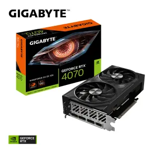 Gigabyte Nvidia GeForce RTX 4070 Windforce 2X OC 12GB GDDR6X Graphics Card