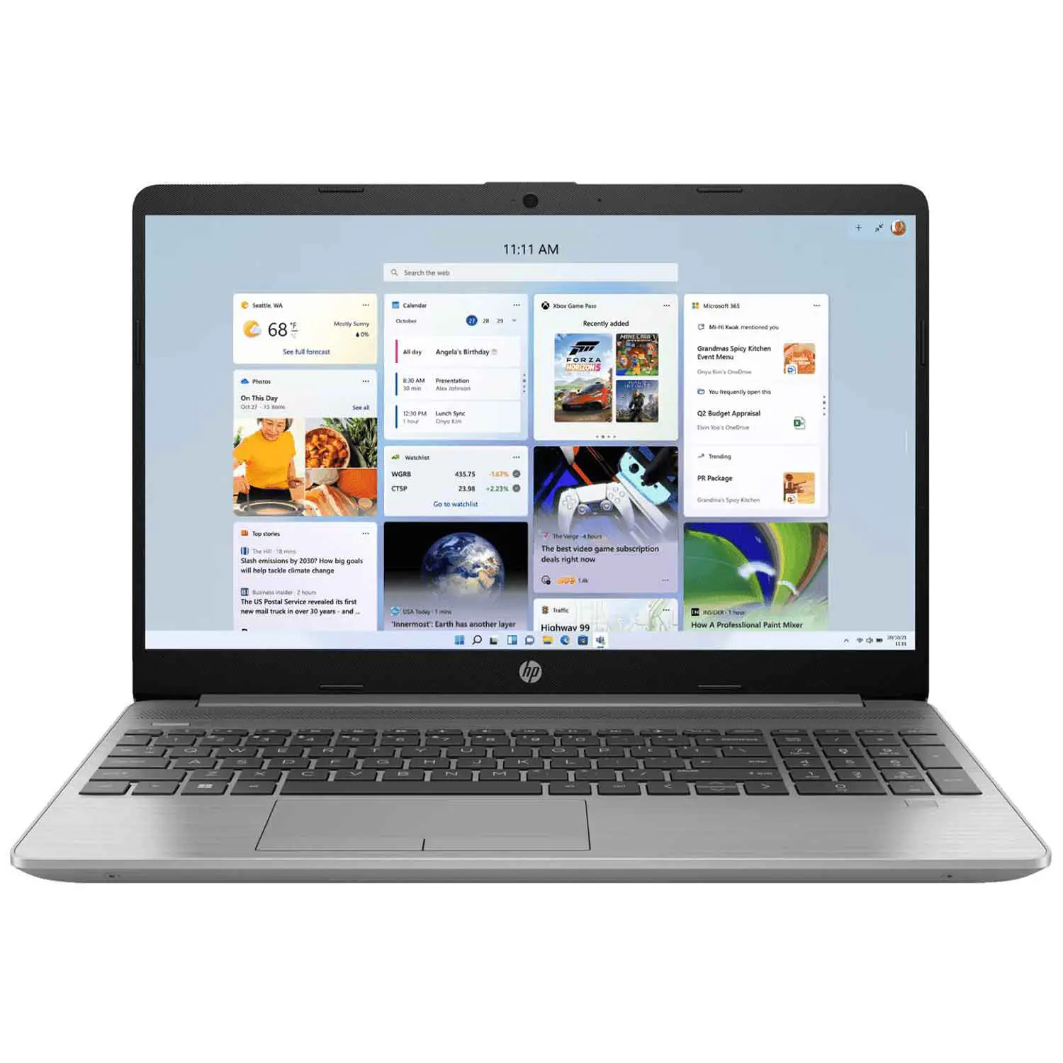 HP 250 G9 Laptop Core i3 12th Gen 15.6 inch HD Display 8GB DDR4 RAM 512GB SSD