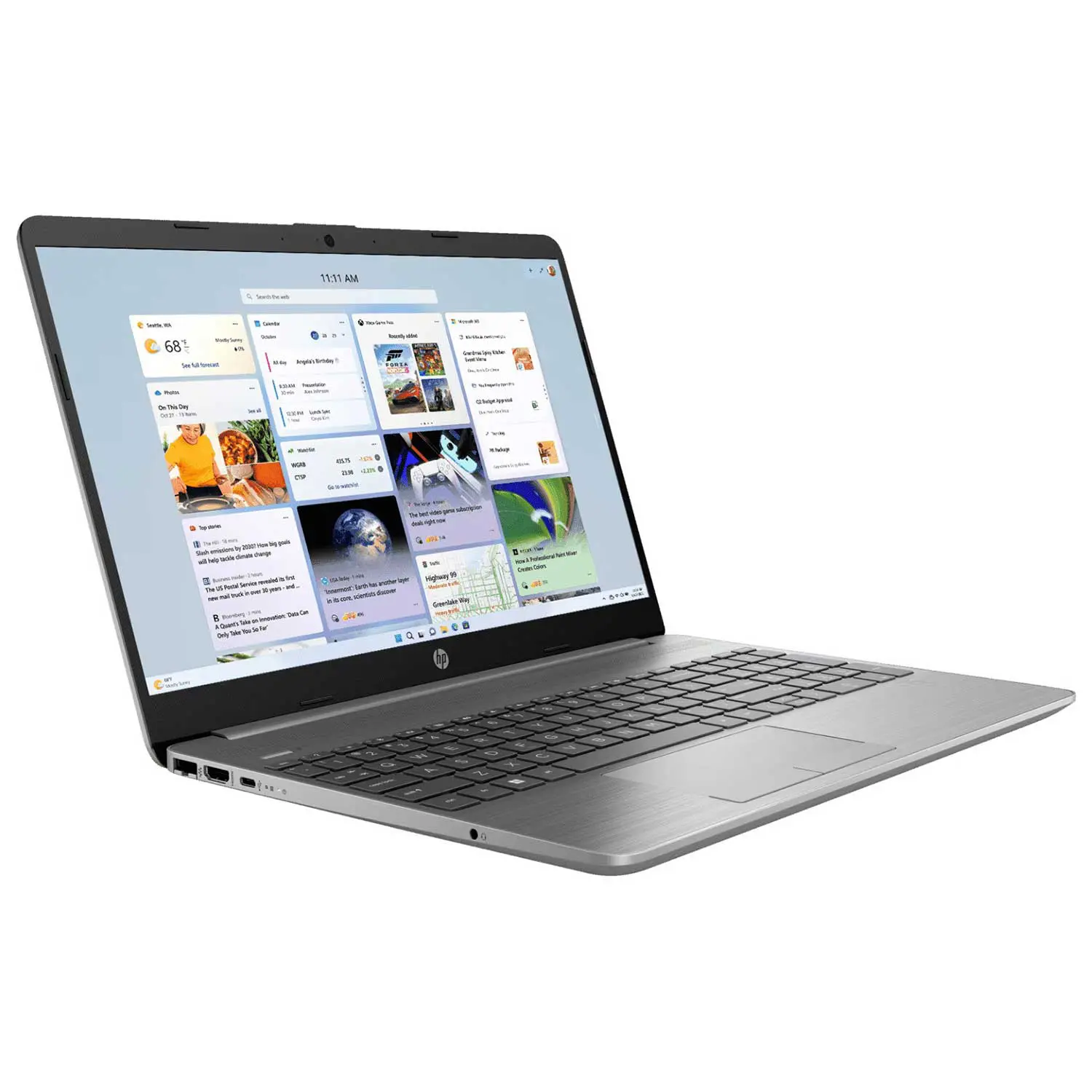 HP 250 G9 Laptop Core i3 12th Gen 15.6 inch HD Display 8GB DDR4 RAM 512GB SSD