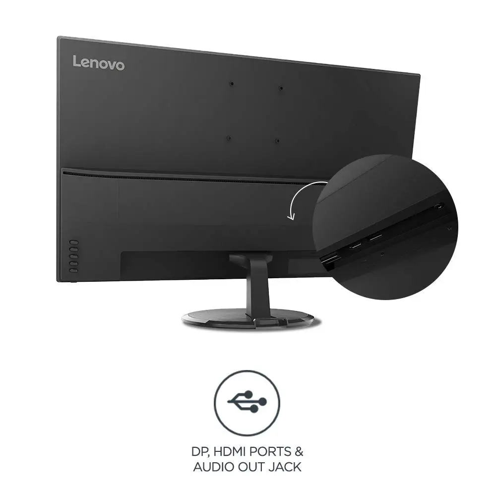 Lenovo D32q-20 2K Monitor - 31.5 inch QHD 75Hz Display, 4ms Response Time - Image 4