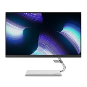 Lenovo Q24i-20 Full HD Monitor - 24 inch IPS Display, WLED Backlit