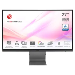 MSI Modern MD271UL 27 inch 4K UHD Monitor