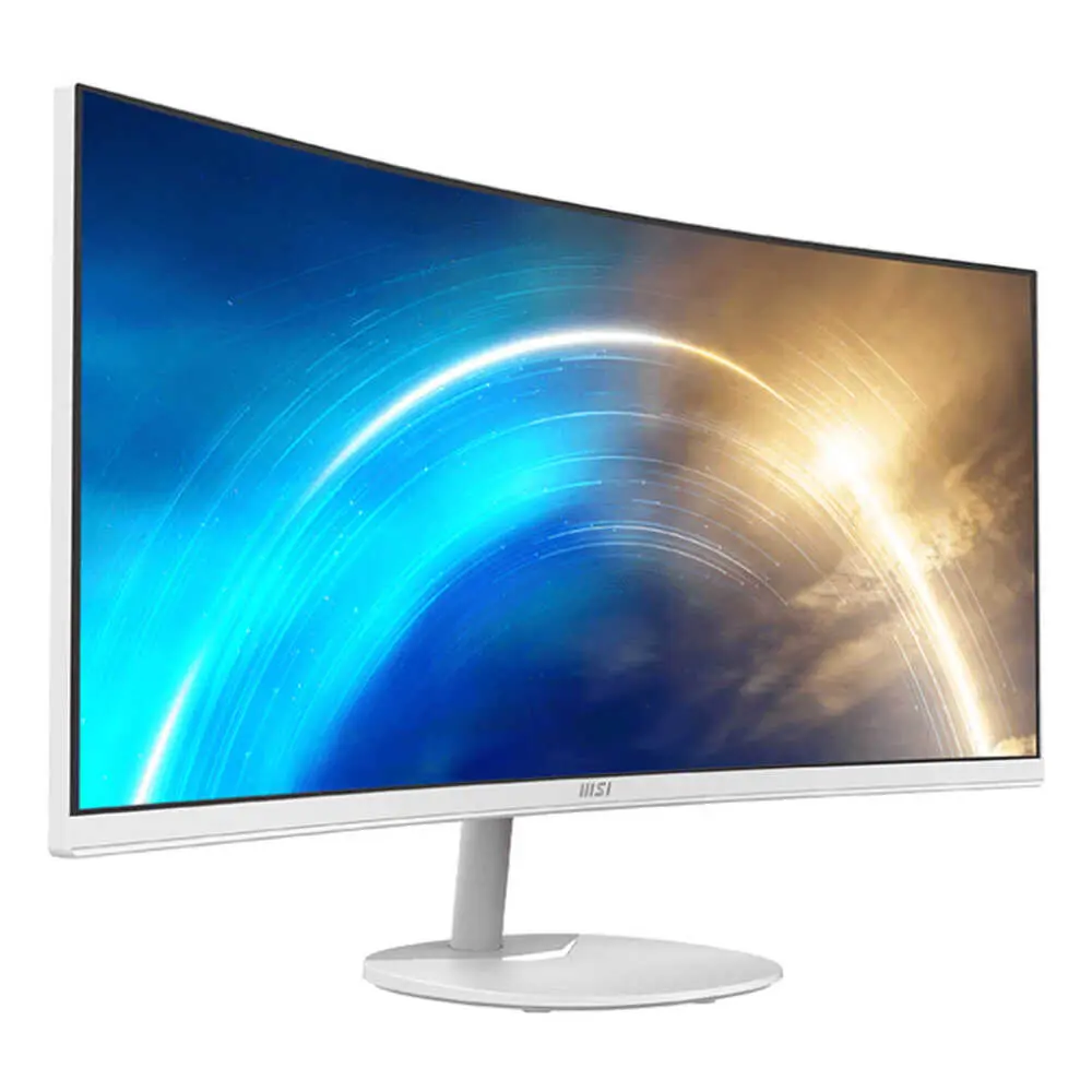 MSI PRO MP341CQW 34-Inch Ultra Wide QHD Curved Monitor