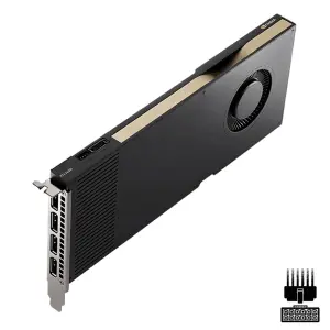 PNY Nvidia Quadro RTX A4000 16GB GDDR6 Graphics Card-1