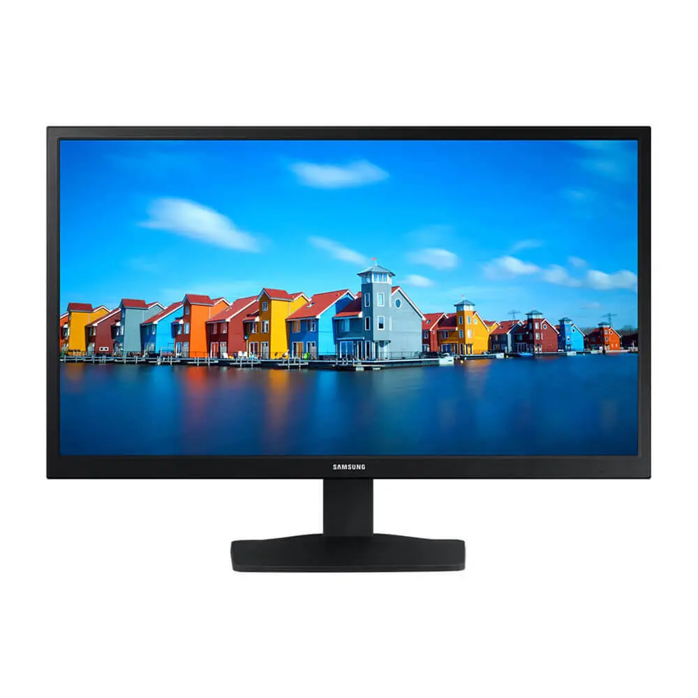 Samsung S33A 21.5 inch LCD Monitor FHD Display 60Hz Refresh Rate 6.5ms Response Time