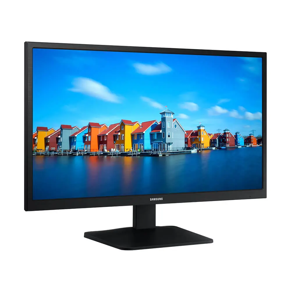 Samsung S33A 21.5 inch LCD Monitor FHD Display 60Hz Refresh Rate 6.5ms Response Time