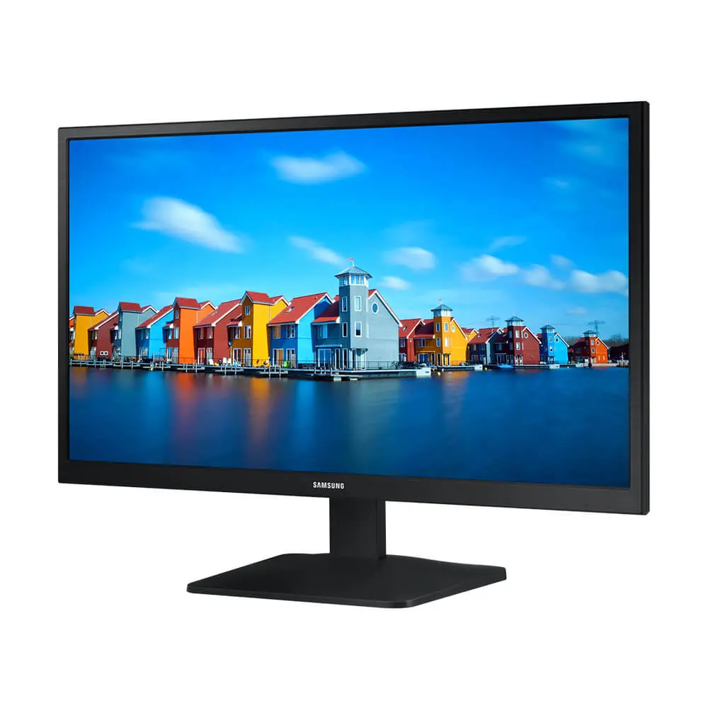 Samsung S33A 21.5 inch LCD Monitor FHD Display 60Hz Refresh Rate 6.5ms Response Time