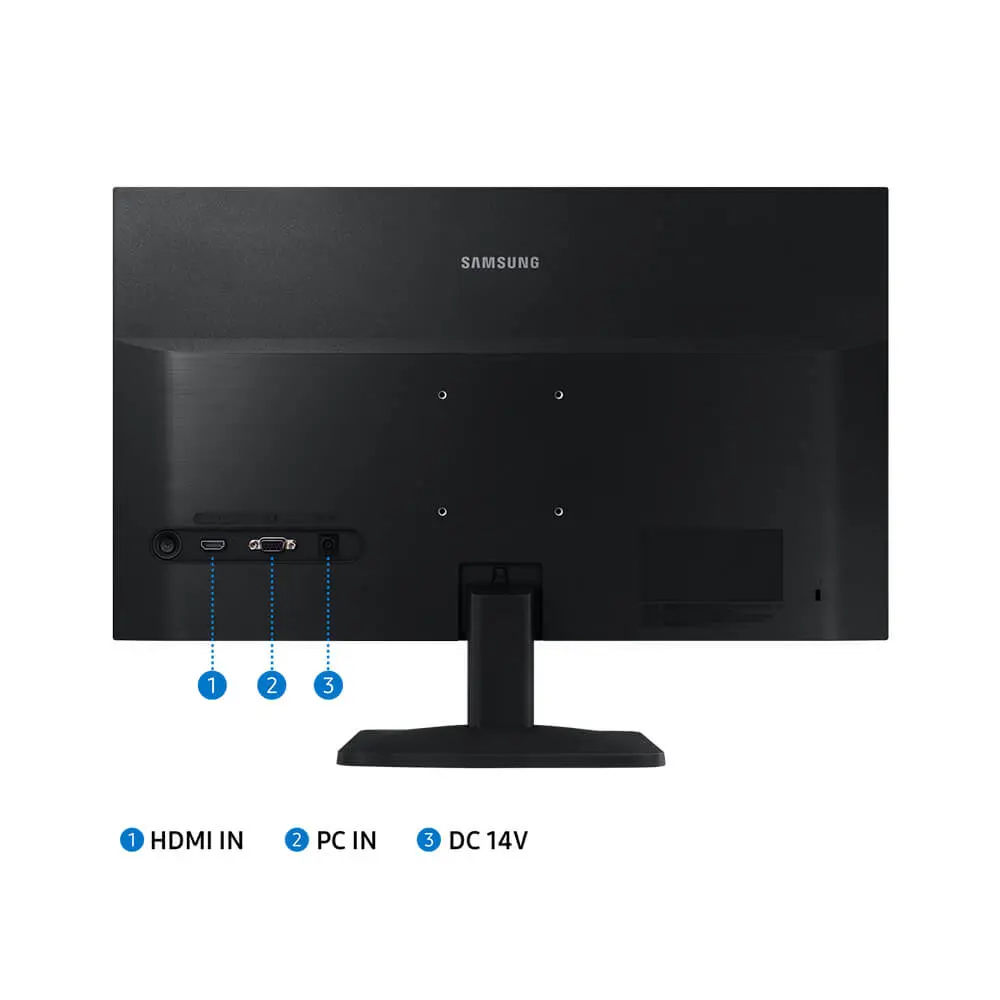 Samsung S33A 21.5 inch LCD Monitor - FHD Display, 60Hz Refresh Rate, 6.5ms Response Time - Image 9