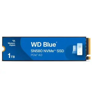 Western Digital Blue SN580 1TB NVMe M.2 SSD