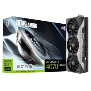 Zotac Gaming NVIDIA GeForce RTX 4070 Ti Super Solid 16GB GDDR6X Graphics Card