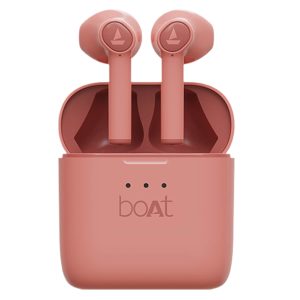 boAt Airdopes 138 Wireless Earbuds - Cherry