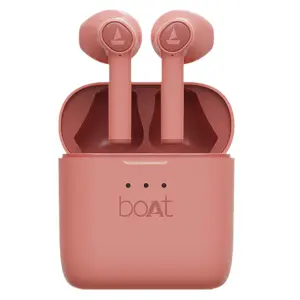 boAt Airdopes 138 Wireless Earbuds - Cherry