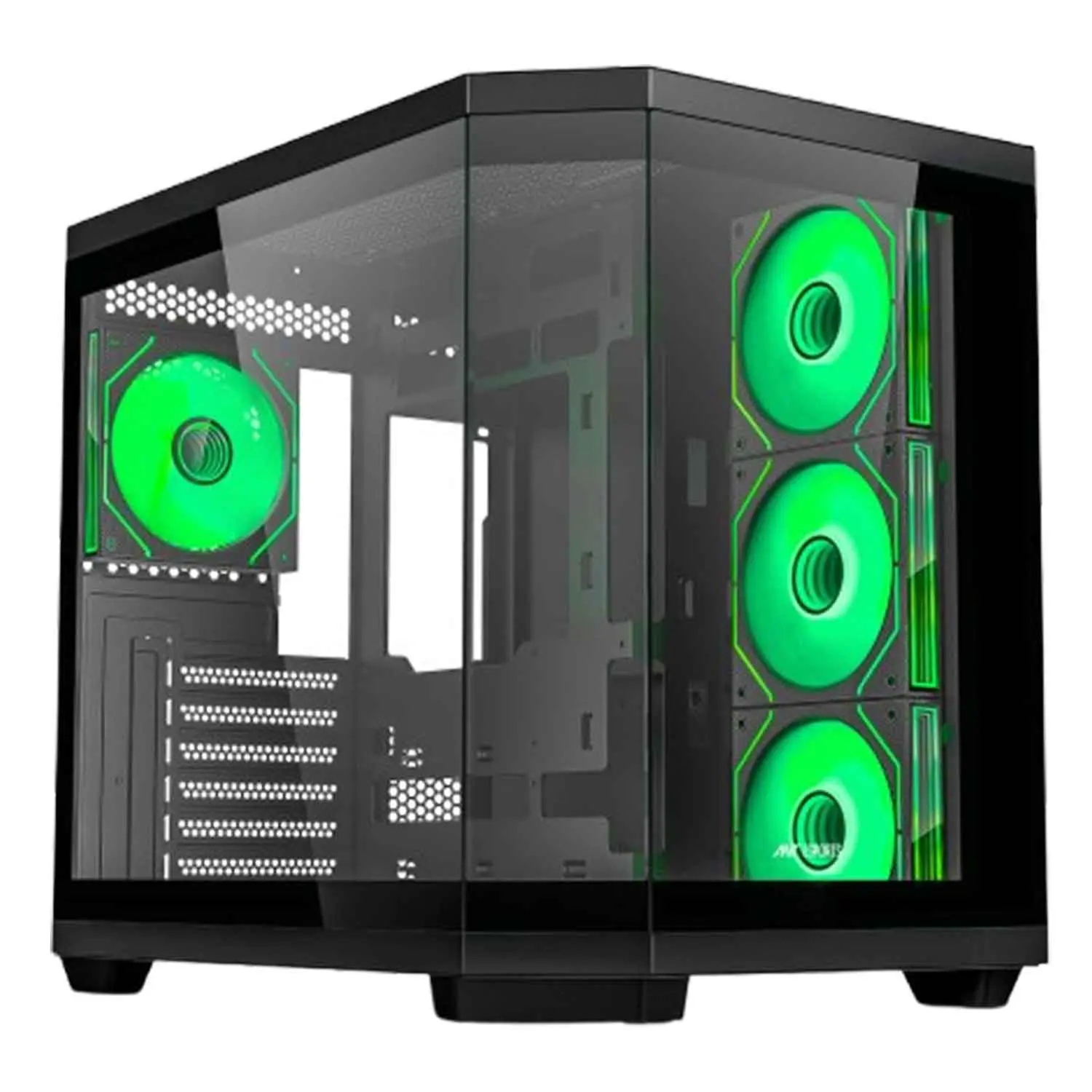 Ant Esports Crystal X11 ARGB Mid Tower Cabinet