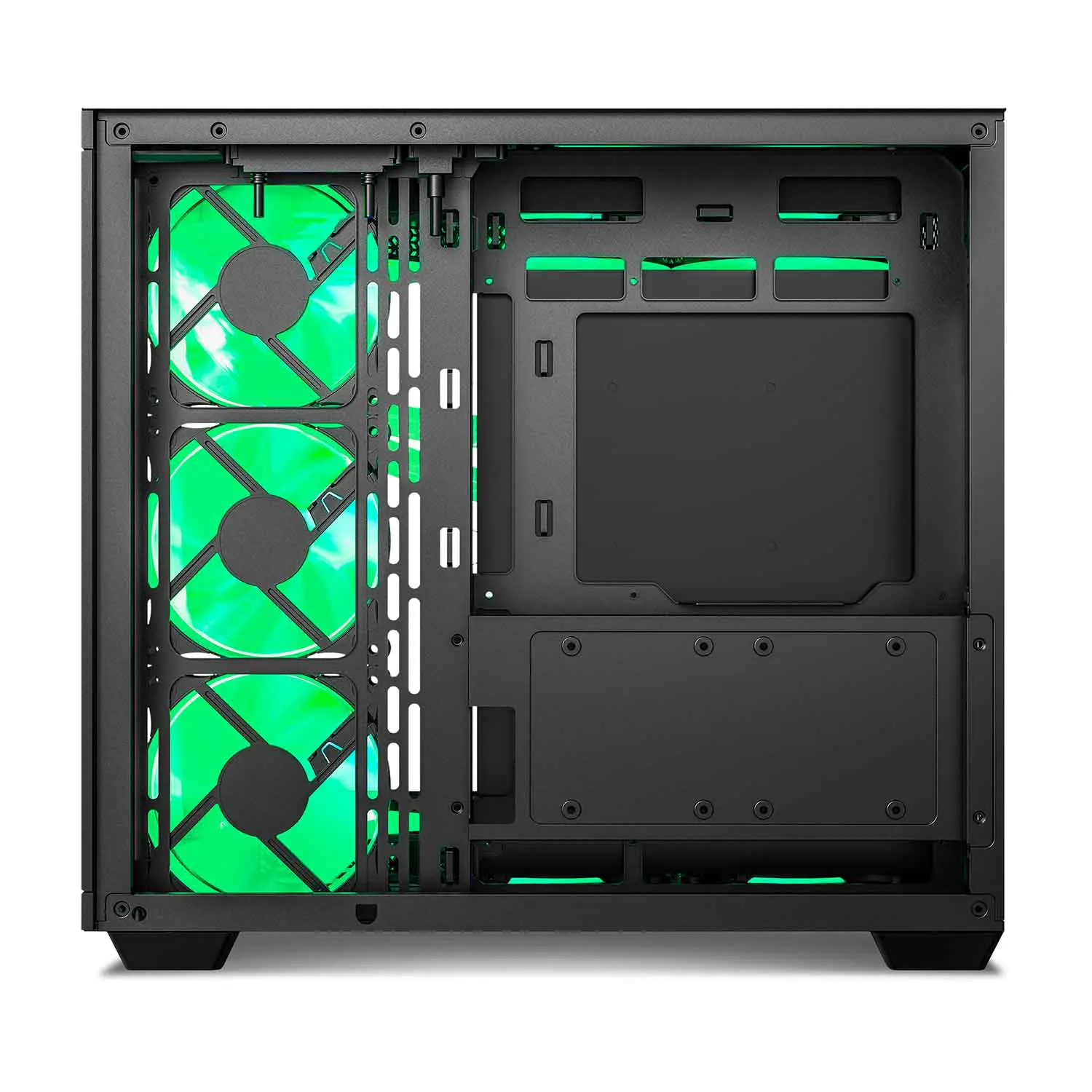 Ant Esports Crystal X11 ARGB Mid Tower Cabinet-5
