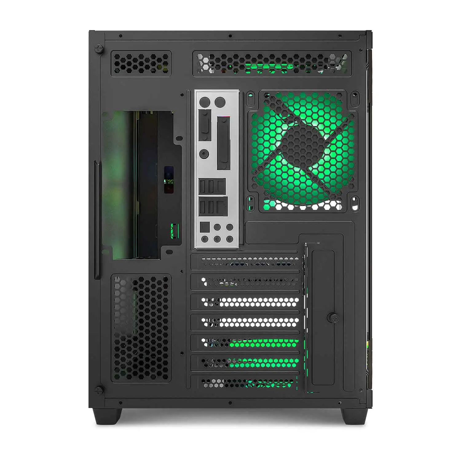 Ant Esports Crystal X11 ARGB Mid Tower Cabinet-7