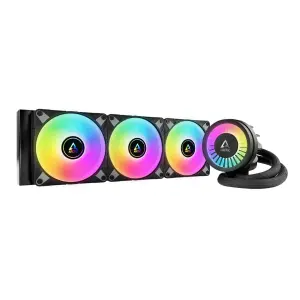 Arctic Liquid Freezer III 360 A-RGB All-in-One CPU Liquid Cooler - Black