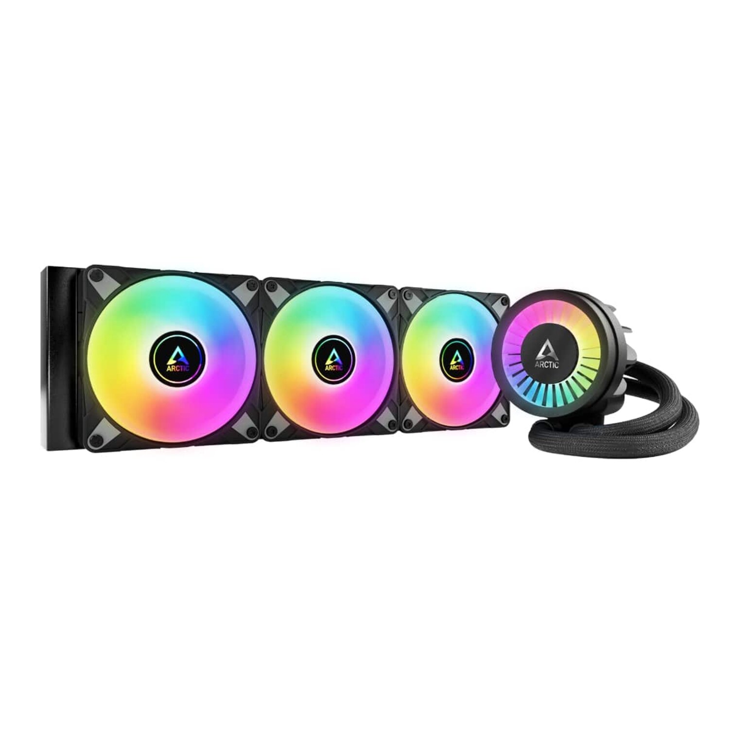 Arctic Liquid Freezer III 360 A-RGB All-in-One CPU Liquid Cooler – Black