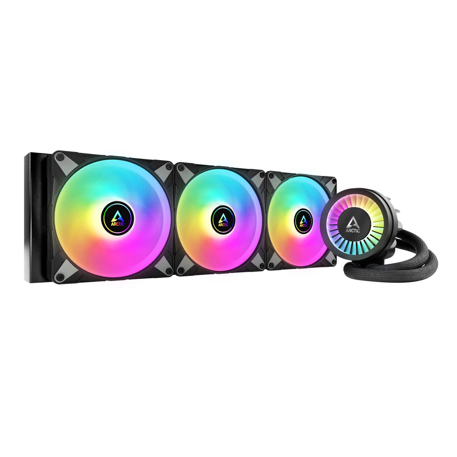 Arctic Liquid Freezer III 420 A-RGB All-in-One CPU Liquid Cooler – Black