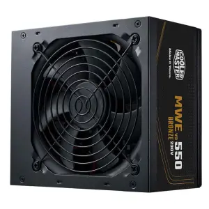Cooler Master MWE Bronze 550W V3 230V 80 Plus Certified SMPS