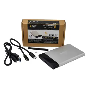 EiRA TEK 2.5 SATA Casing With USB 3.1 Type-C-1