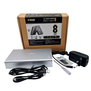 EiRA TEK 3.5 SATA Casing With USB 3.1 Type-C-1