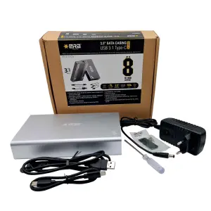 EiRA TEK 3.5 SATA Casing With USB 3.1 Type-C-1