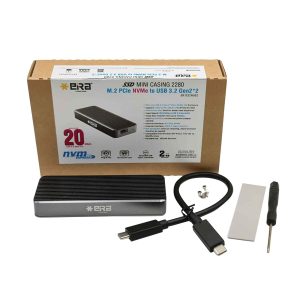 EiRA TEK M.2 PCIe NVMe SSD Casing 2280-1