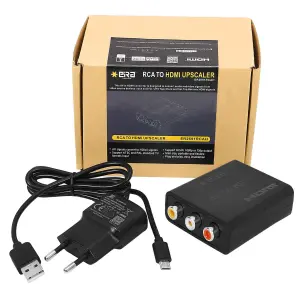 EiRA TEK RCA to HDMI Upscaler-1