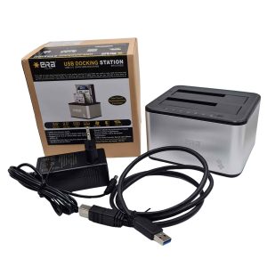 EiRA TEK USB 3.0 SATA HDD Docking Station-1