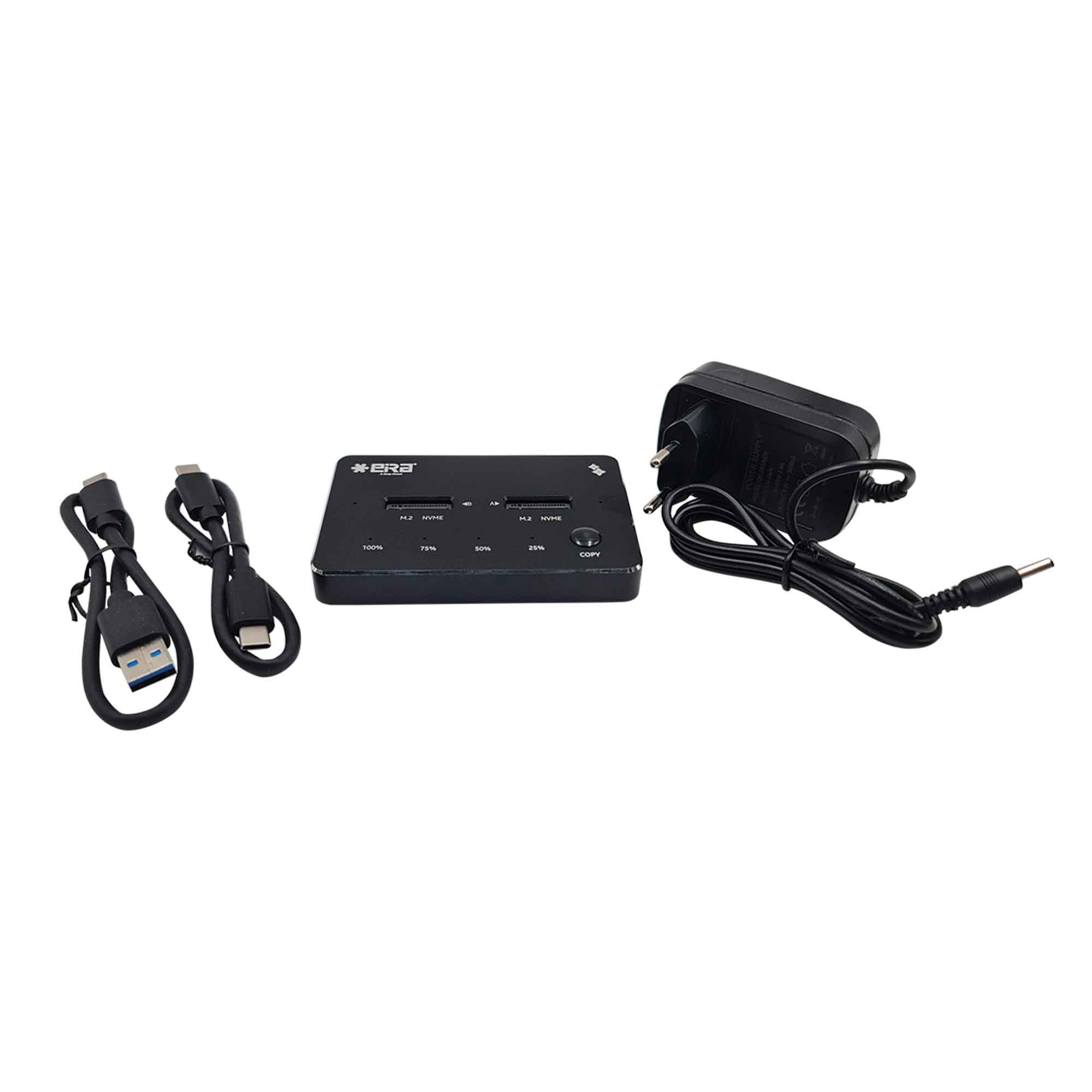 EiRA TEK USB 3.1 Type-C M.2 PCIe NVMe SSD Docking Station