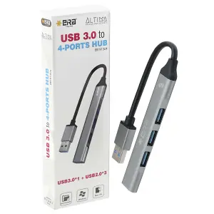 EiRA TEK USB Type-A to 4 Ports USB Type-A Hub-1