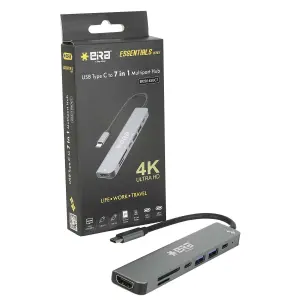EiRA TEK USB Type-C to 7 in 1 Multiport Hub-1